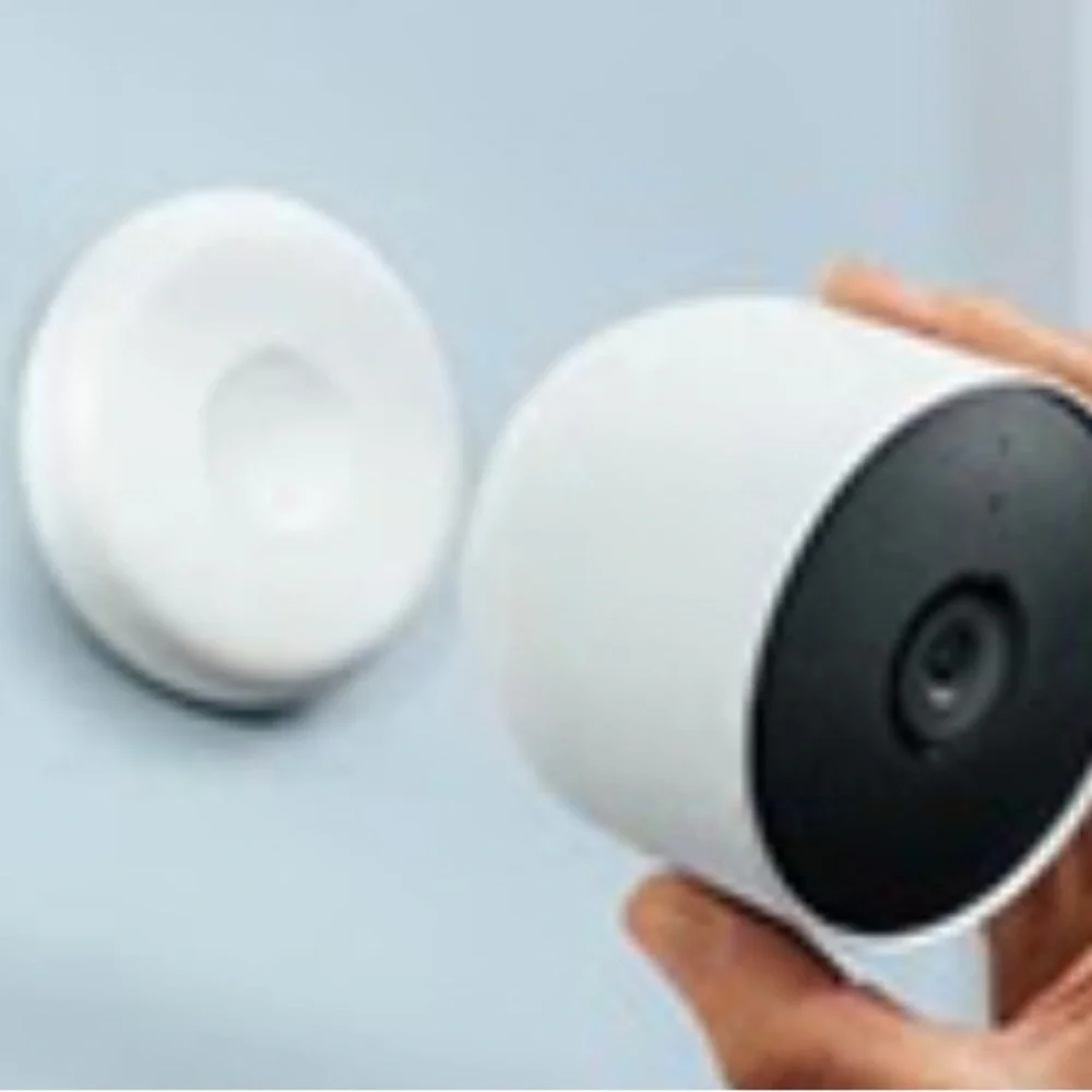 Google Nest Cam Indoor - White and Black